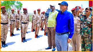 Madaxwayne Muuse Biixi Oo Sodaal Ku Ta Dugsiga Toobabarada Shaqo Qaran