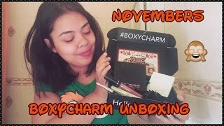 Unboxing November&#39;s Boxy Charm