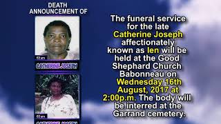 Catherine Joseph short 1