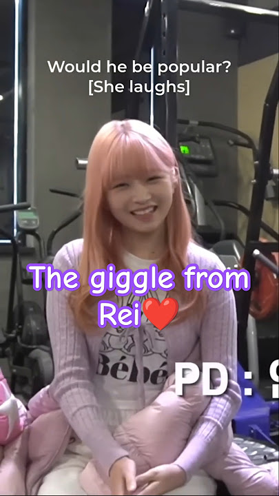 Rei learns about Kim Jong Kook✨ #rei #ive #kimjongkook #kdramareality #kpop