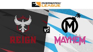 @atlantareign vs @FLMayhem  | Opening Weekend | Day 2 — West