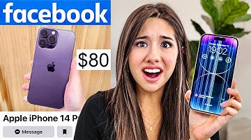 I Got SCAMMED on Facebook Marketplace