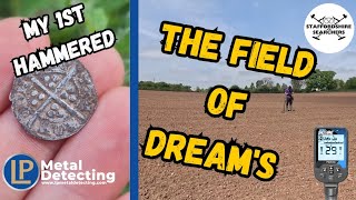 I GOT MY FIRST HAMMERED COIN!!! || Metal Detecting UK || Nokta Double Score