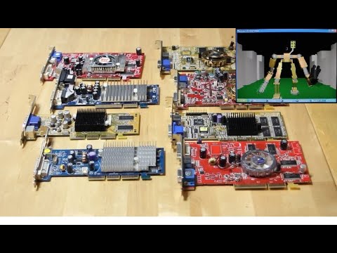 Making my own Fun with AGP Video Cards and OpenGL (Part 1)