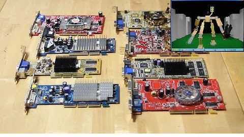 Making my own Fun with AGP Video Cards and OpenGL (Part 1)