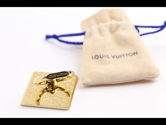 Louis Vuitton Nanogram Phone Ring Holder Reveal 