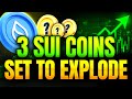 3 Sui Ecosystem Altcoin Gems That Could Explode In December 2025