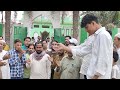 Janab inqalab sirsivi ki qabr per anjumane haideri sakhnichand faizi sahabnoha padhte hue explore