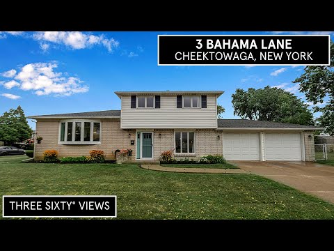 3 Bahama Lane, Cheektowaga, NY home video tour