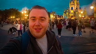 Walt Disney World Vlog |Day 1| Travel day Manchester to the Magic Kingdom | All stars music | Jan 22