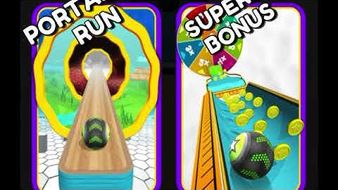 Going Balls, SpeedRun, Going Balls Portal Run Gameplay |Android, Ios Max Levels #goingballs #gaming 
