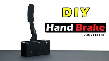 How To Make Handbrake For Drifting