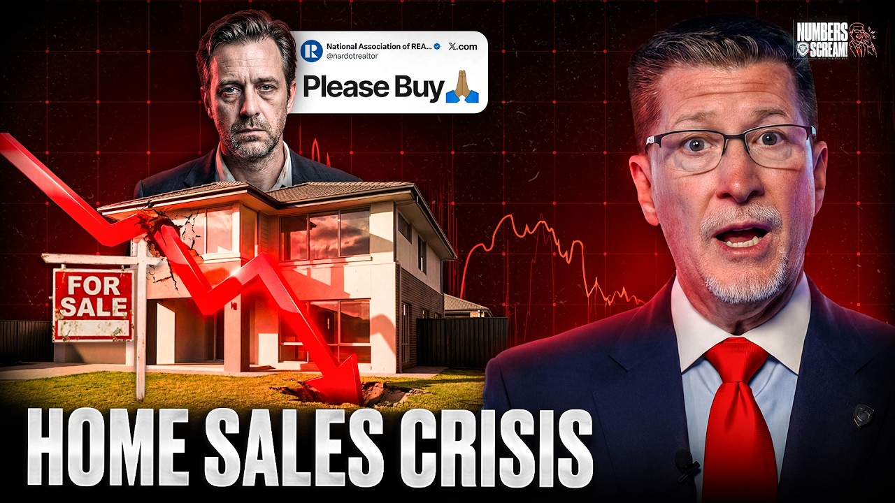 Home Sales Down Again, EV Demand Slumps, Gold Rallies | Numbers Scream Ep. 10