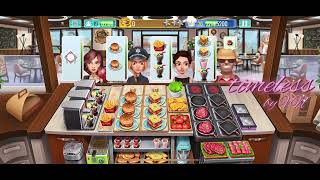CRAZY COOKING Star Chef : Burger Shop | Stage 39-41 Completed with 3 Stars screenshot 3