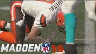 Blitzing Maniac Rage Quits Post Haste Mut 16 Madden 16 Ultimate Team Gameplay