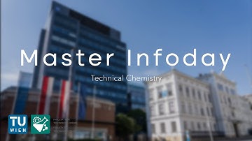 Master Infotag 2025 | Technical Chemistry