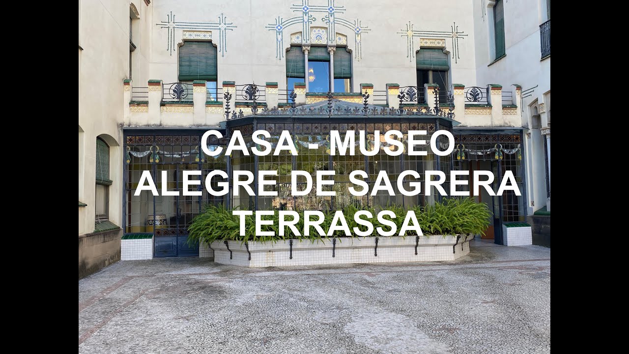 CASA ALEGRE DE SAGRERA - TERRASSA