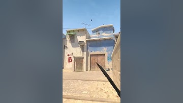 Mirage - Смок на рампу #cs2 #csgo #кс2 #cs2 #cs2smokes