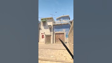 Mirage - Смок на рампу #cs2 #csgo #кс2 #cs2 #cs2smokes