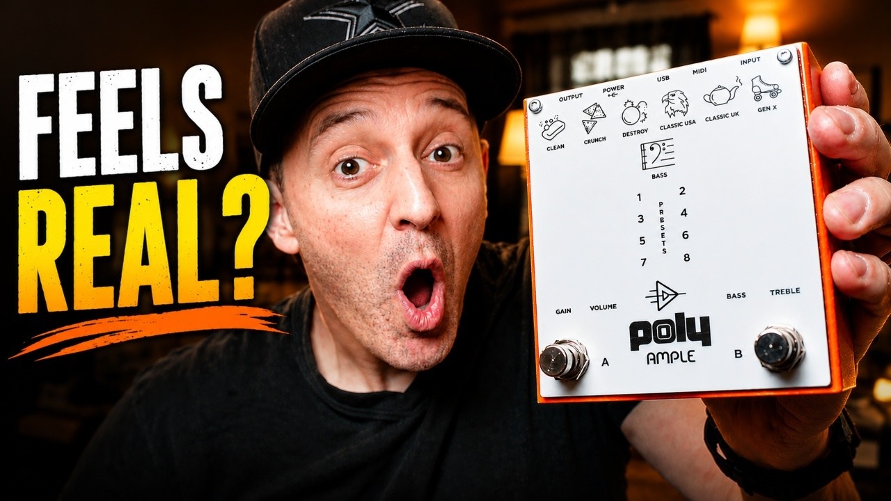 Poly Effects AMPLE: 56 Amps in a Tiny Box - YouTube