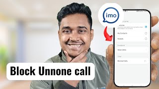 How to Turn Off Calling me in imo for Unknown screenshot 3