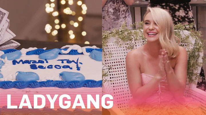 Becca Tobin Finally Gets Her "Becmitzvah" | LadyGang | E!