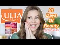 ULTA 21 DAYS OF BEAUTY SALE: What To Buy & What To Skip// Plus a few products I have my eye on...