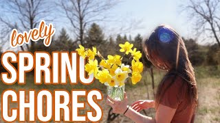 8 Spring Chores Bringing The Homestead To Life (Seedlings, Food Preservation)