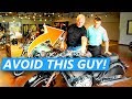 7 Motorcycle Dealership Dudes You Will Meet