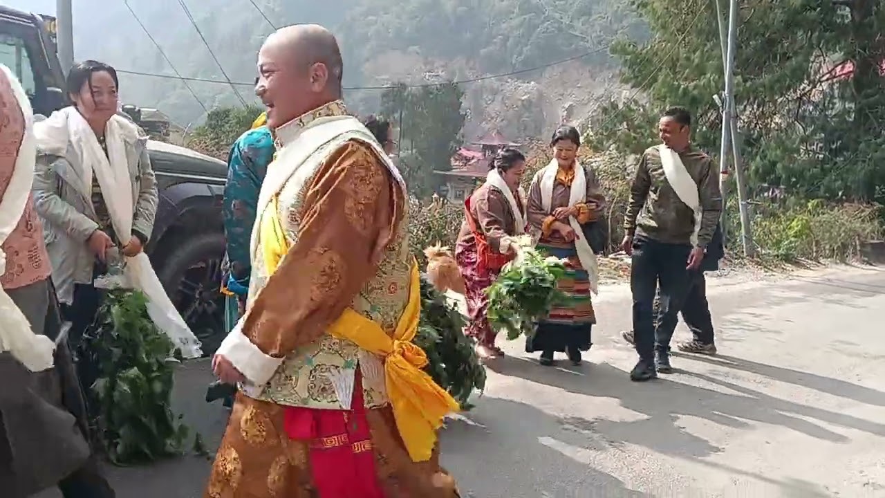 Bya ko dastur sesnu herkangnu parcha hamro Lepcha dasturma