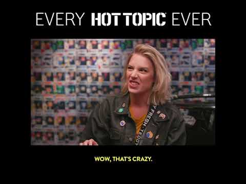 Every Hot Topic Ever - Smosh