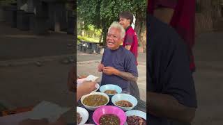 ลุงโทนี่มากินลาบแซ่บๆ แบบลาบโคไทย #youtubeshorts #food #thaifood