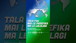 Pacific & International News in Samoan | 03 Aug 2026