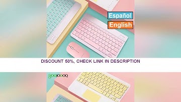 Bluetooth Keyboard For iPad Pro 11Mini Bluetooth Teclado Wireless Keyboard and Mouse For Samsung Xia