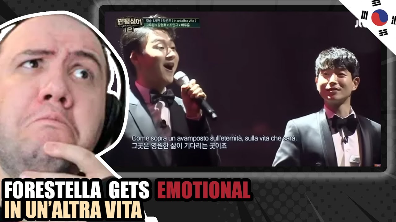 🇰🇷 Forestella gets emotional 