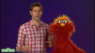 Sesame Street John Krasinski Soggy