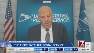 The fight over the US Postal Service