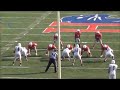 HCAC Football Play of the Week (Week 5) - Daniel Passafiume, WR, Hanover College