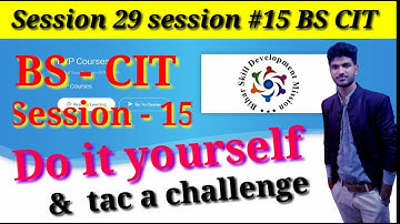 Kyp cit session 15 do it yourself,Session 29:session #15 BS-CIT,cit session 15 do it yourself.