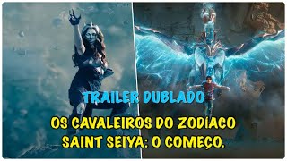 Trailer dublado do filme live action Os Cavaleiros do Zodíaco - Saint