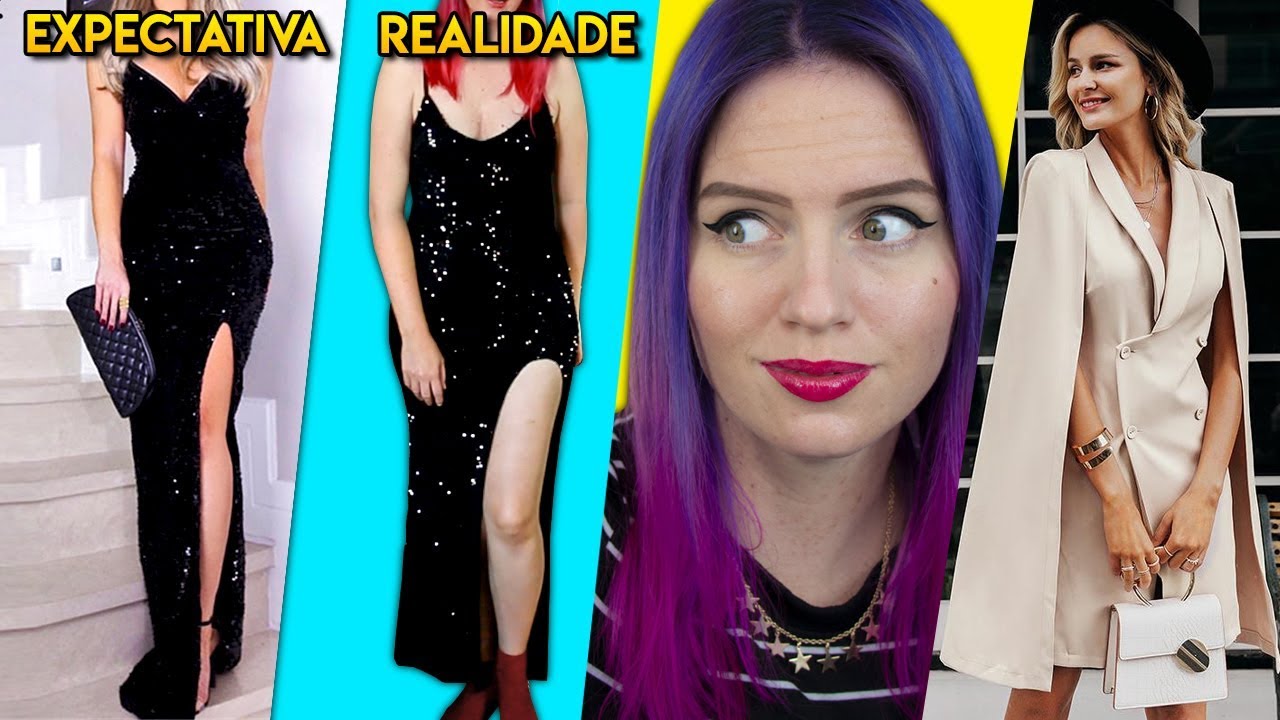 roupas no aliexpress