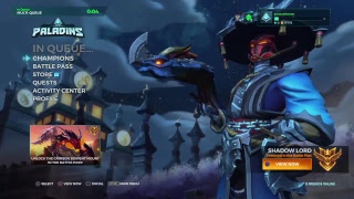 Paladins Met Vriend Gaat Fout Live