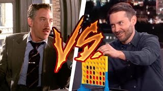 Tobey VS J.J.J / Connect 4