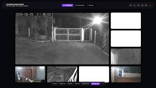 VMS Monitor | Open Source IP Camera Surveillance Dashboard (ONVIF + RTSP) screenshot 1