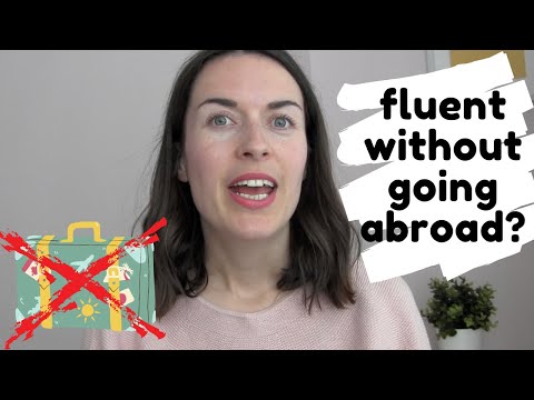Video: Vil en rejse til udlandet hjælpe dig med at lære et fremmedsprog?