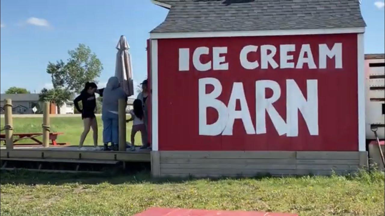 ICE CREAM BARNS jhogzdenapz YouTube
