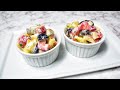 Healthy  tasty fruit salad recipe