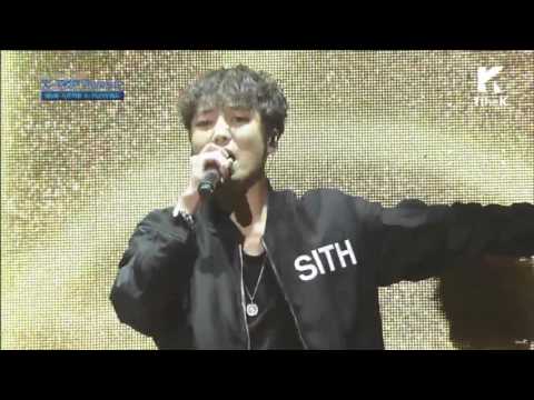 FEAR 겁 - WINNER (MINO,KANG SEUNG YOON) The 5th GAON CHART K POP Awards2016 02 17 20 17 51 768