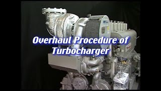 YANMAR - 6N18AL ( Overhaul Procedure of Turbo Charger ) YANMAR - 6N18AL ( Overhaul Procedure of Turbo Charger )