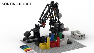 Lego Mindstorms Sorting Robot | EV3